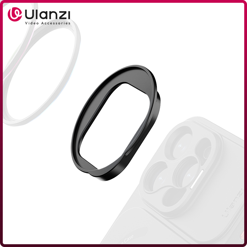 Photography Hp - Ulanzi HP-016แหวนอะแดปเตอร์กรองแม่เหล็ก O-LOCK สำหรับ iPhone 15