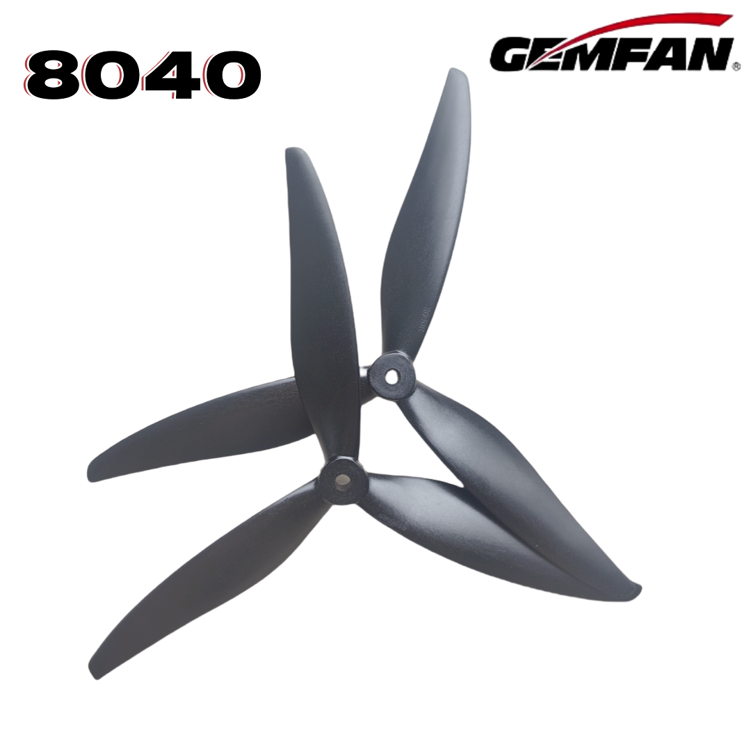 Photography Drone - Gemfan 8040 8X4X3 3 ใบมีด 8