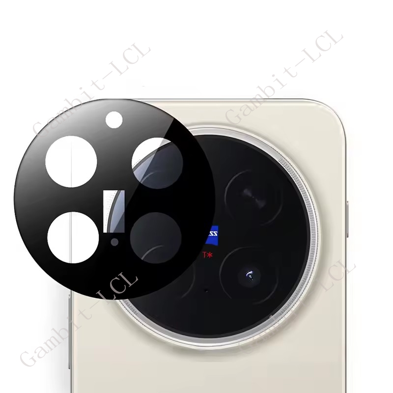 Photography Kit Vivo X300 - 3D 9H HD เลนส์กล้องสำหรับวีโว่ X300 โปรกระจกนิรภัยบนวีโว่