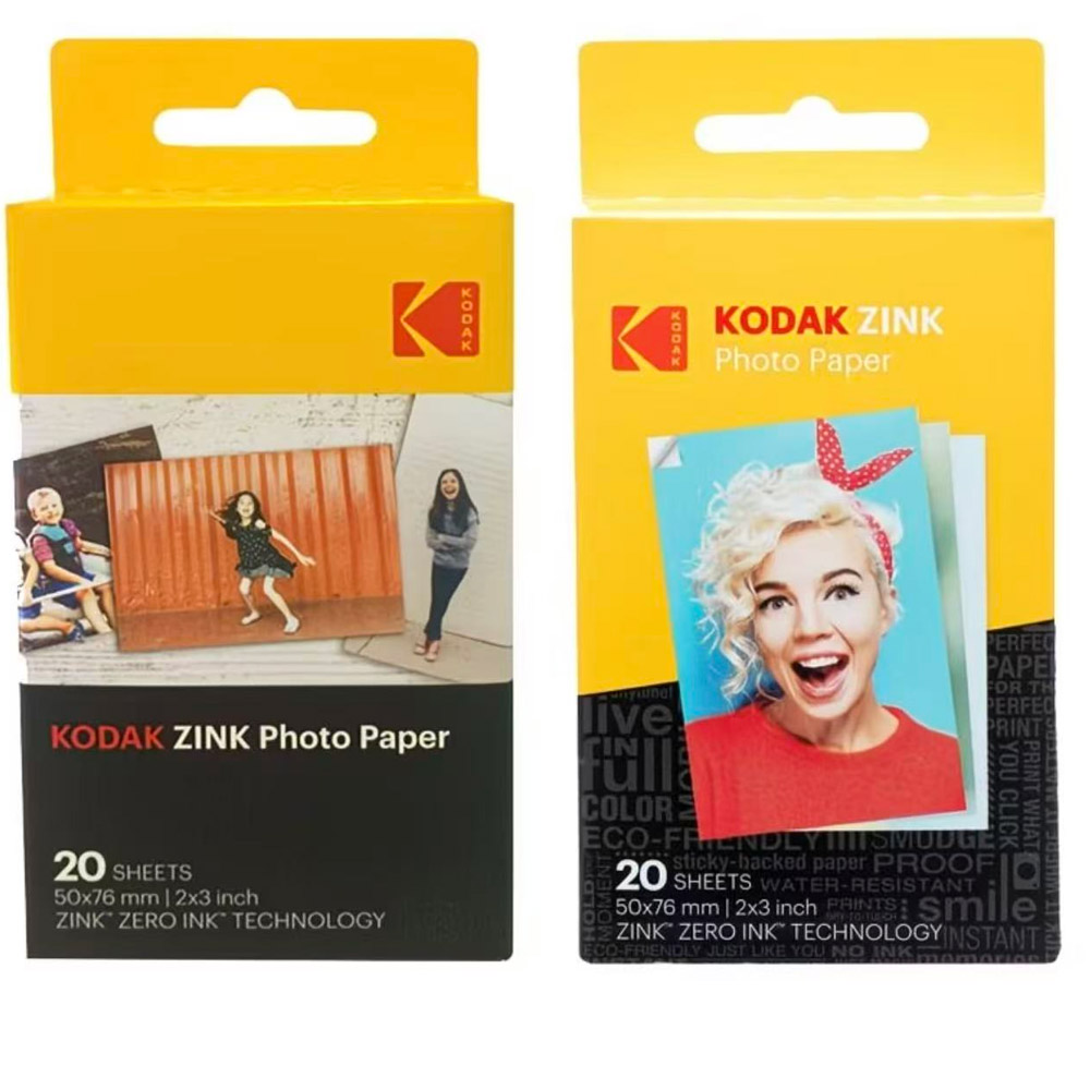 Photography Close Up - กระดาษภาพถ่ายโคดัก ซิงค์ 2026 จำนวน 20-200 แผ่น