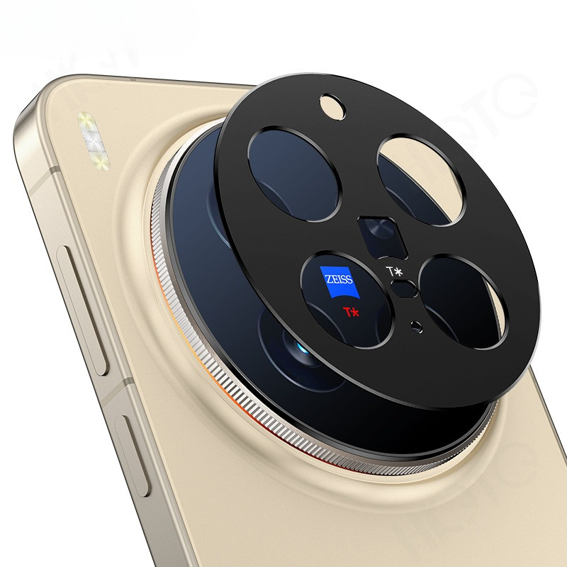 Photography Kit Vivo X300 - ตัวป้องกันเลนส์กล้องหลังอะลูมิเนียมสำหรับ Vivo X300 Pro พร้อมฟิล์มกันรอยหน้าจอและวงแหวนเลนส์สำหรับ VIVOX300