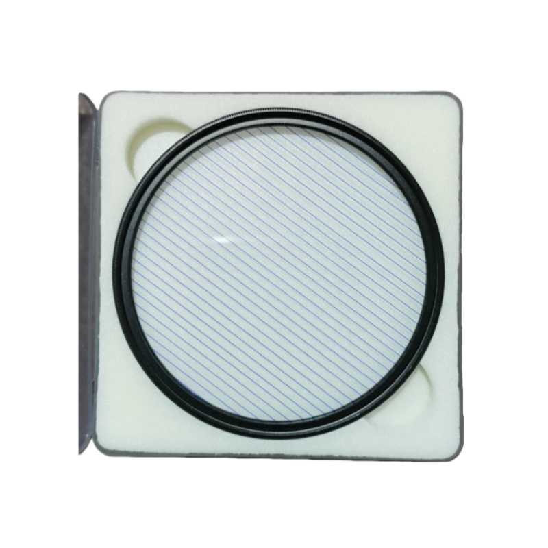 Photography Yellow Filter - ฟิลเตอร์เลนส์เอฟเฟกต์พิเศษสำหรับกล้อง DSLR สายรุ้งสีฟ้าสีเหลืองสตรีคแบบจอกว้างอุปกรณ์เสริมการถ่ายภาพภาพยนตร์วิดีโอ