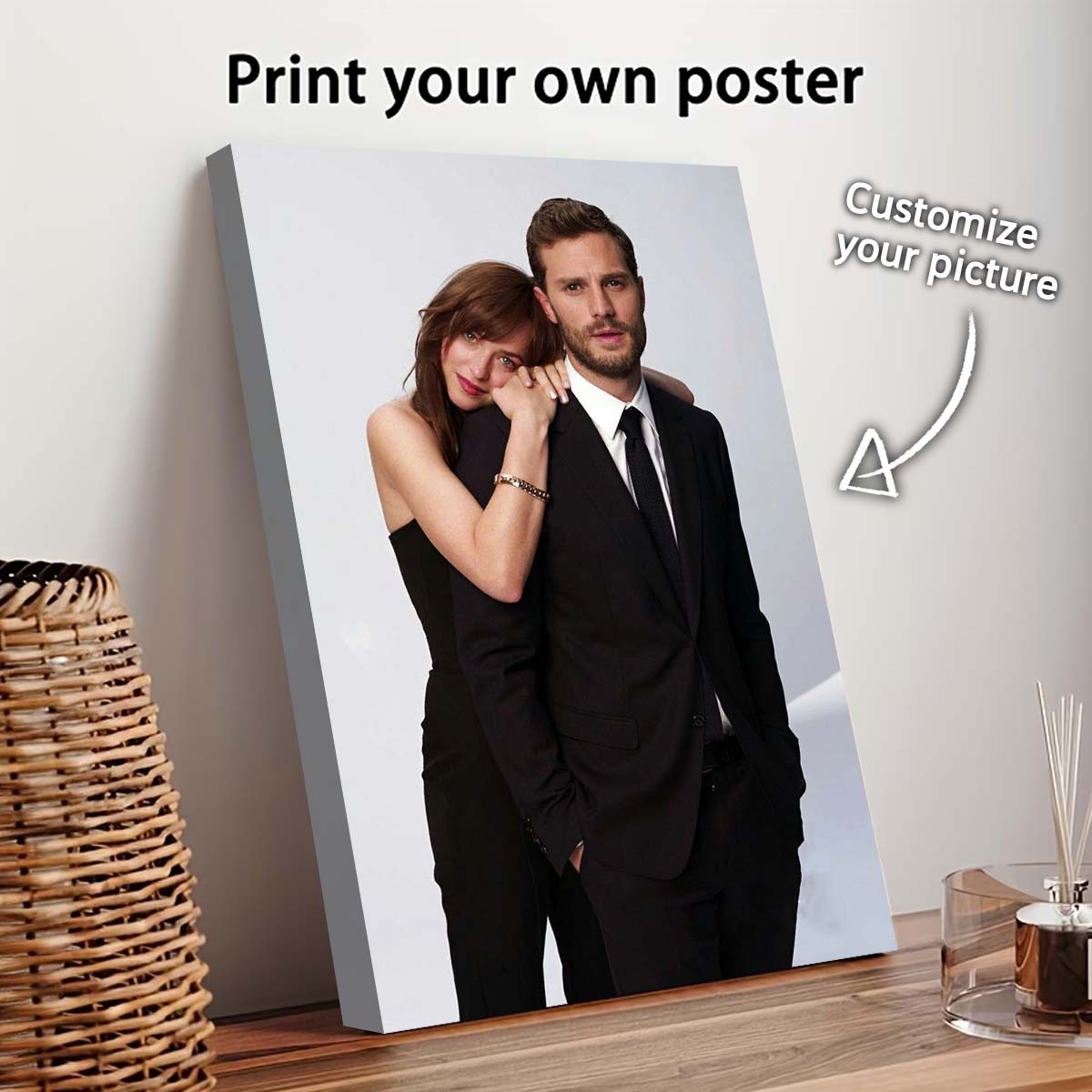 Photography Object - ภาพพิมพ์บนผ้าใบตามสั่งจากภาพถ่ายของคุณ ภาพงานแต่งงาน วันเกิด โปสเตอร์ตกแต่งผนัง ภาพสัตว์เลี้ยง ครอบครัว