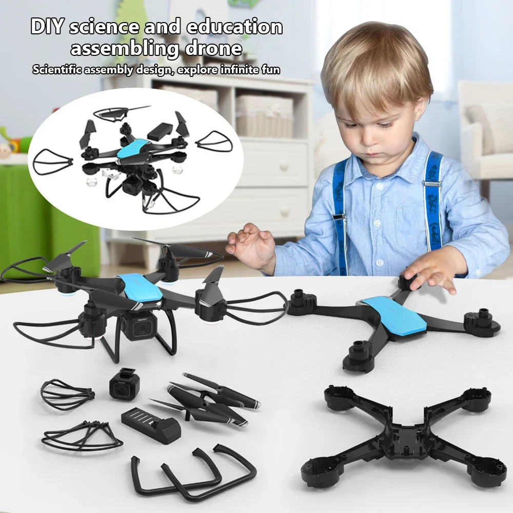 Photography Drone - โดรน JJRC H108 ประกอบเองได้ ฝึกการใช้งาน โดรนขนาดเล็ก