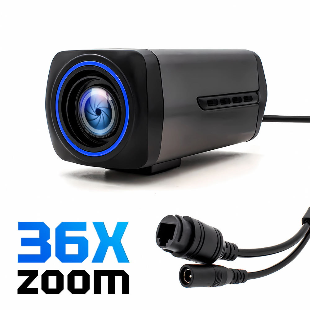 Photography Close Up - เว็บแคม WGWK 36X ซูม 4K POE48V