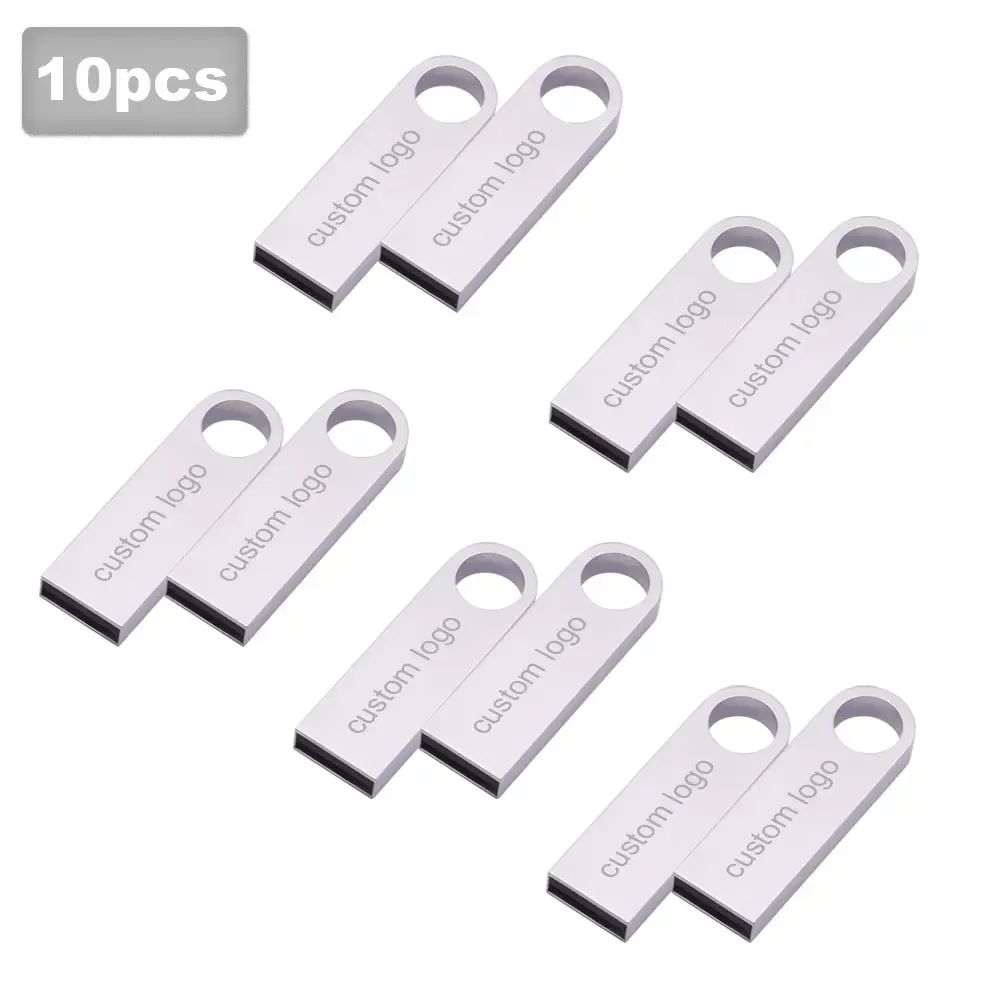 Photography Of Memories - โปรโมชั่น10ชิ้น/ล็อต USB แฟลช Drive2.0 Pendrive โลโก้ฟรี64Gb