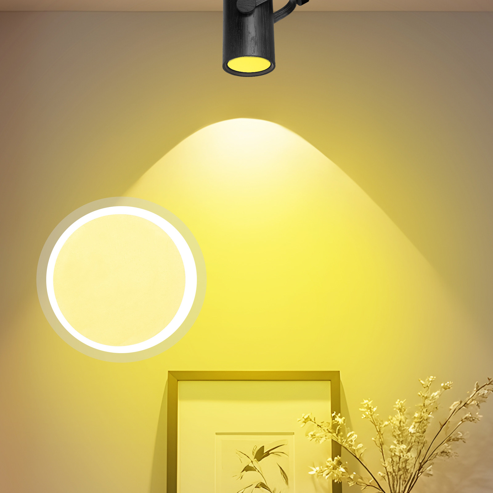Photography Yellow Filter - แผ่นฟิล์มสีสำหรับถ่ายภาพสัตว์เลี้ยง 5 ชิ้น แผ่นกรองแสงสีเหลืองสำหรับปรับแสงไฟในสตูดิโอและไฟหน้าเวที