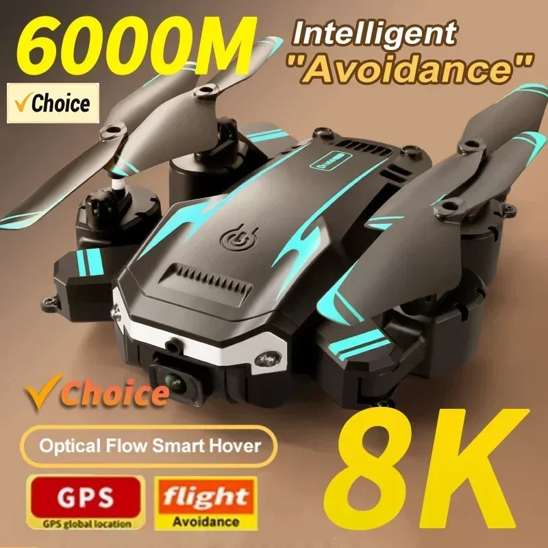 Photography Drone - โดรน G6 pro พร้อมกล้องคู่ 8K 5G