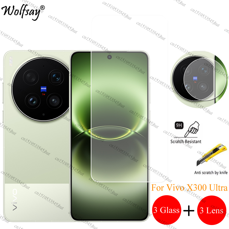 Photography Kit Vivo X300 - ฟิล์มกันรอยเลนส์กล้องสำหรับ Vivo X300 Ultra ฟิล์มกันรอยหน้าจอ Vivo