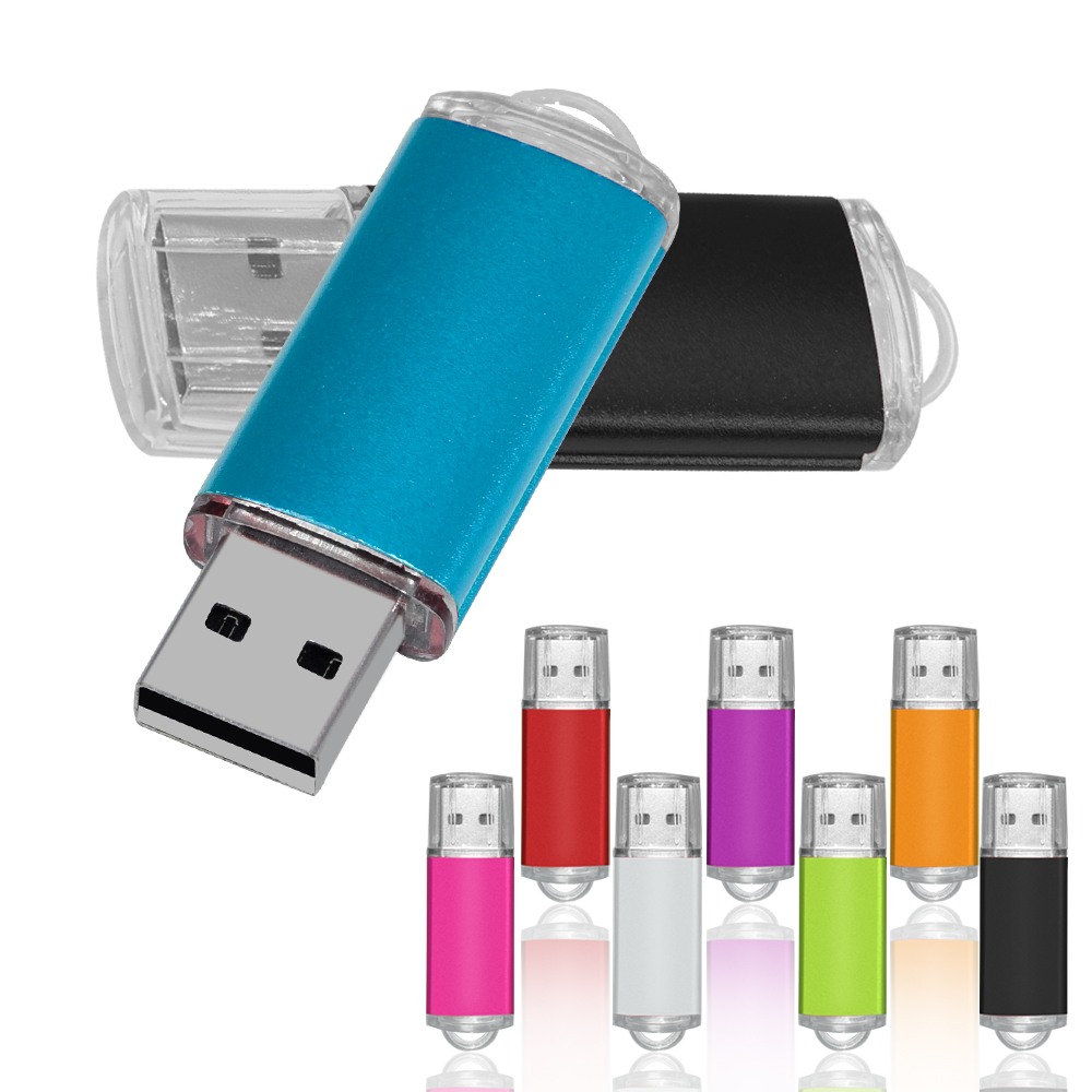 Photography Of Memories - แฟลชไดรฟ์ USB 2.0 ความเร็วสูง สีสันสดใส ตัวเรือนโลหะ