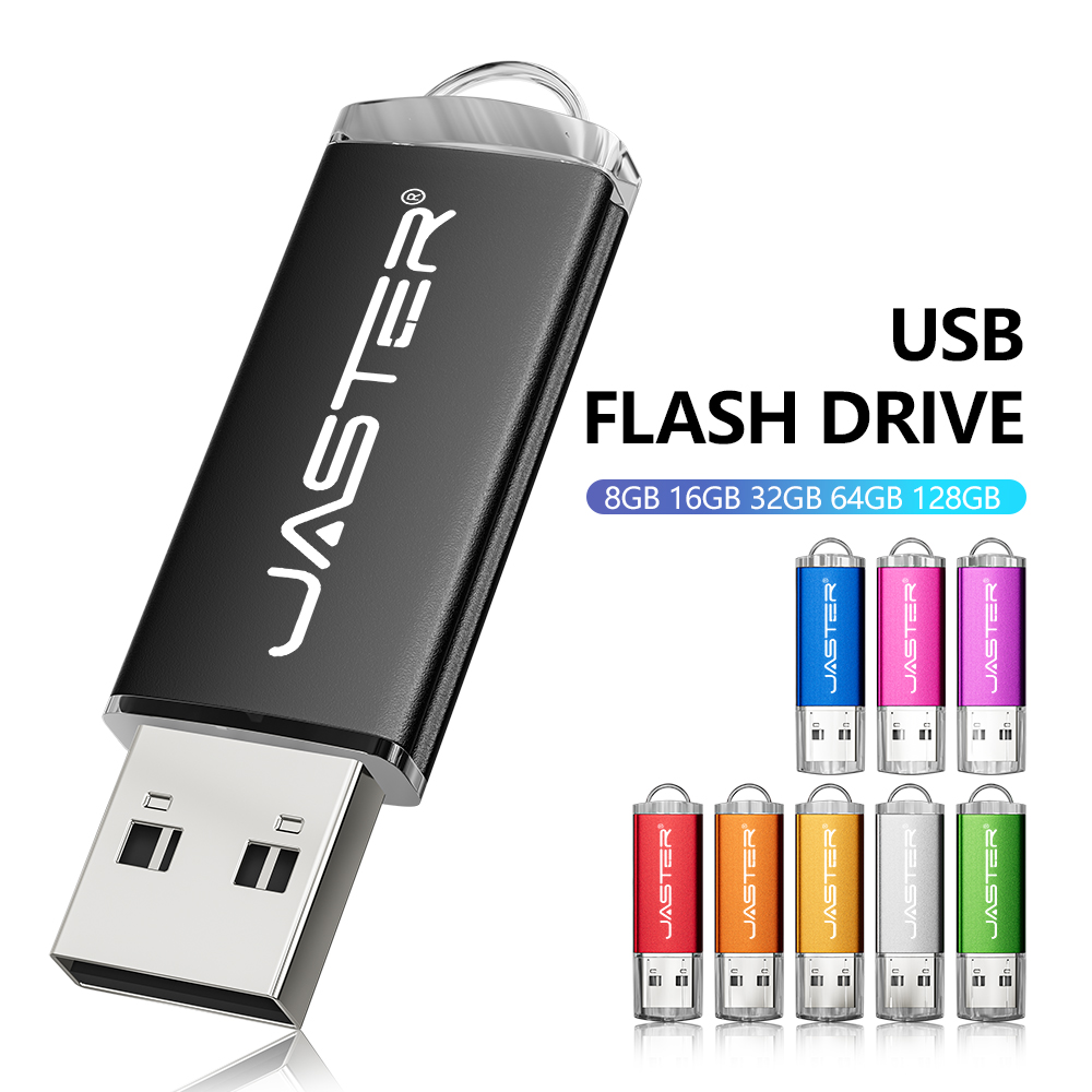 Photography Of Memories - แฟลชไดรฟ์ USB 2.0 สีสันสดใส ความเร็วสูง แบบโลหะ