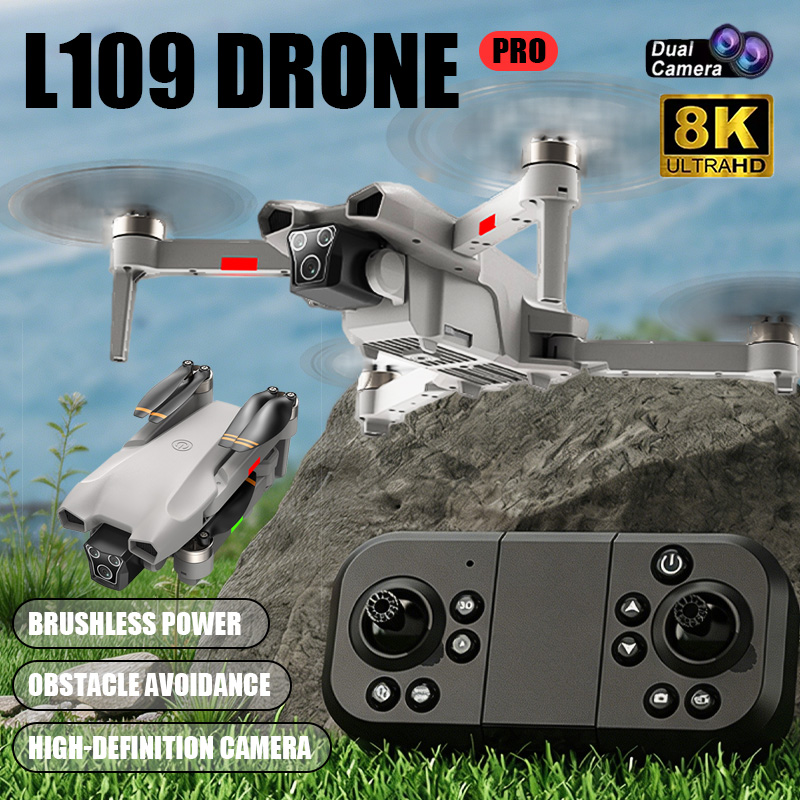 Photography Drone - โดรนรุ่นใหม่ L017 Pro Brushless 3D Roll