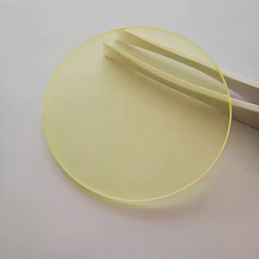 ฟิลเตอร์แสงสีเหลืองตัดแสง 450n - Photography Yellow Filter บทวิจารณ์และราคา