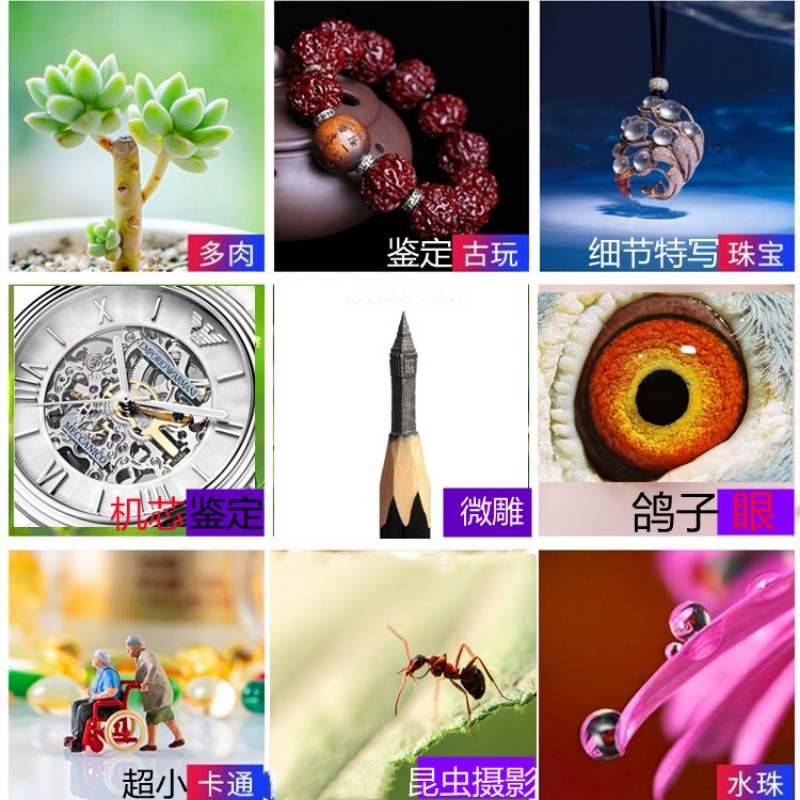 เลนส์โทรศัพท์มือถือแบบมาโคร มุ - Photography Close Up บทวิจารณ์และราคา
