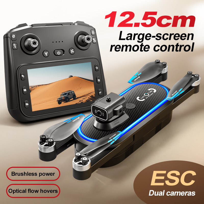 2025 S186 Drone Professional 4 - Photography Drone บทวิจารณ์และราคา