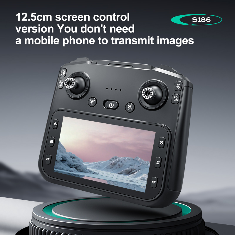 2025 S186 Drone Professional 4 - Photography Drone บทวิจารณ์และราคา