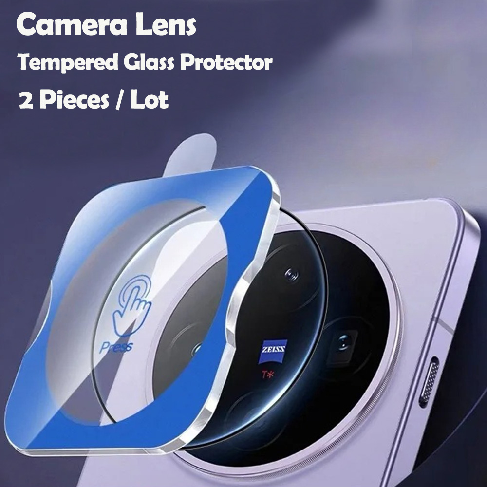 ฟิล์มกระจกนิรภัย HD 2 ชิ้น สำห - Photography Kit Vivo X300 บทวิจารณ์และราคา
