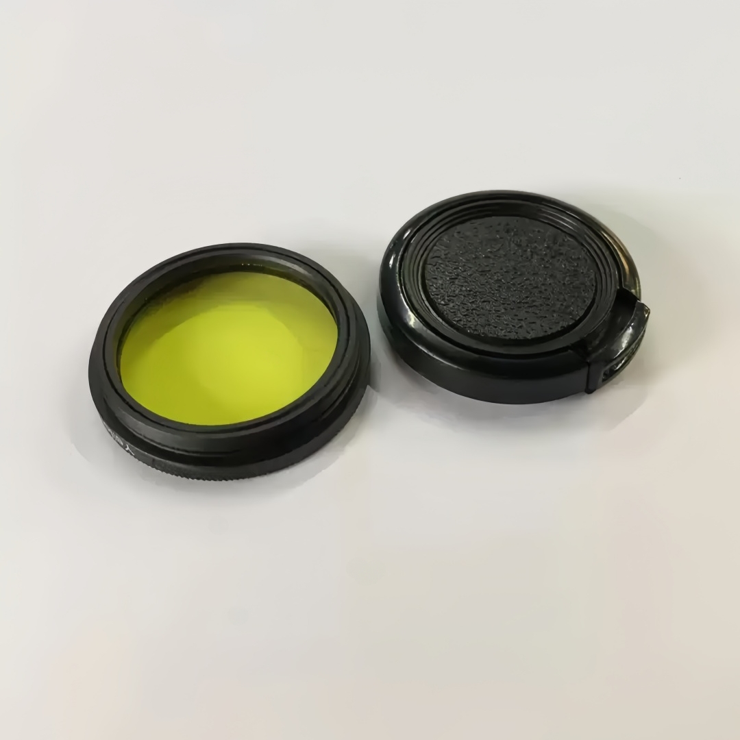 30.5 มม.สีเหลืองกรอบอลูมิเนียม - Photography Yellow Filter บทวิจารณ์และราคา