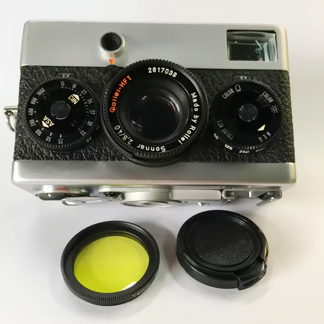 30.5 มม.สีเหลืองกรอบอลูมิเนียม - Photography Yellow Filter บทวิจารณ์และราคา