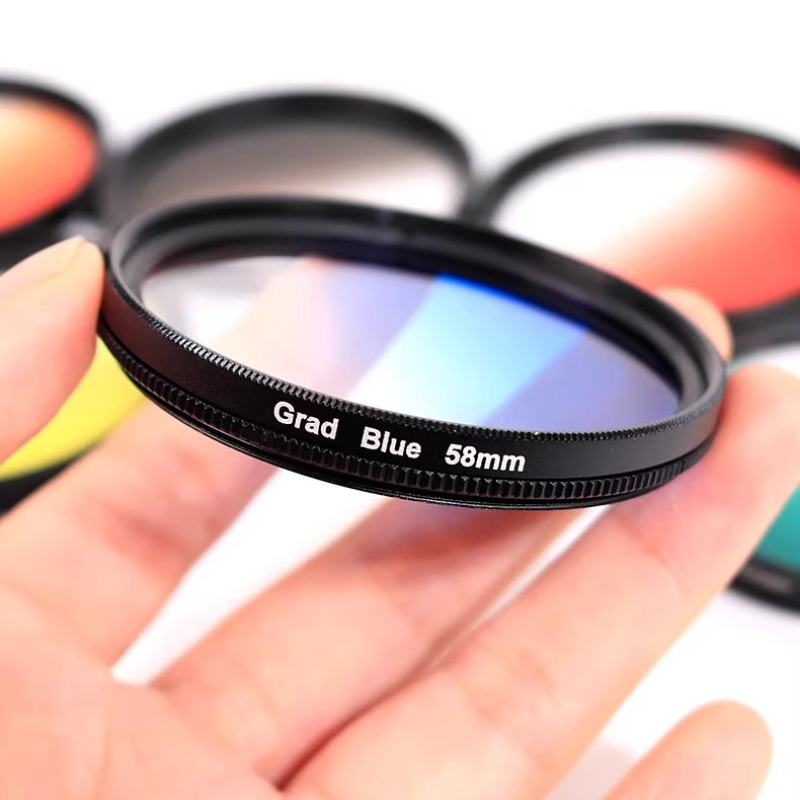ฟิลเตอร์ไล่ระดับสีแบบปรับได้ ฟ - Photography Yellow Filter บทวิจารณ์และราคา