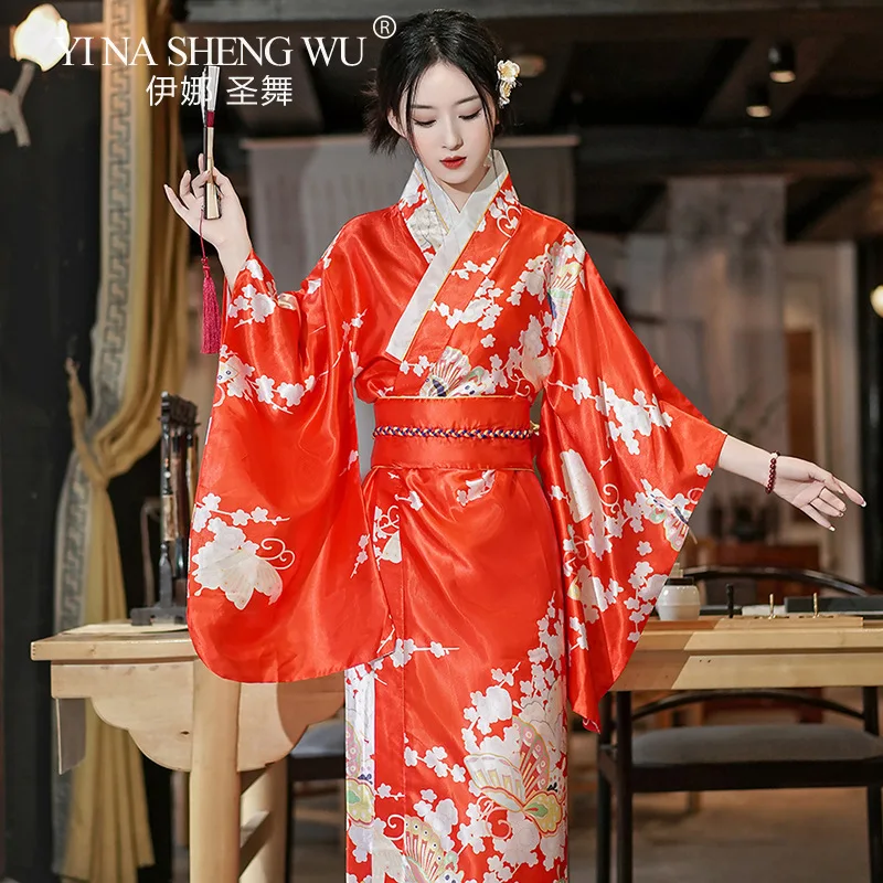 กิโมโนกางเกงกิโมโนญี่ปุ่นแบบดั - Fotografi Fashion บทวิจารณ์และราคา
