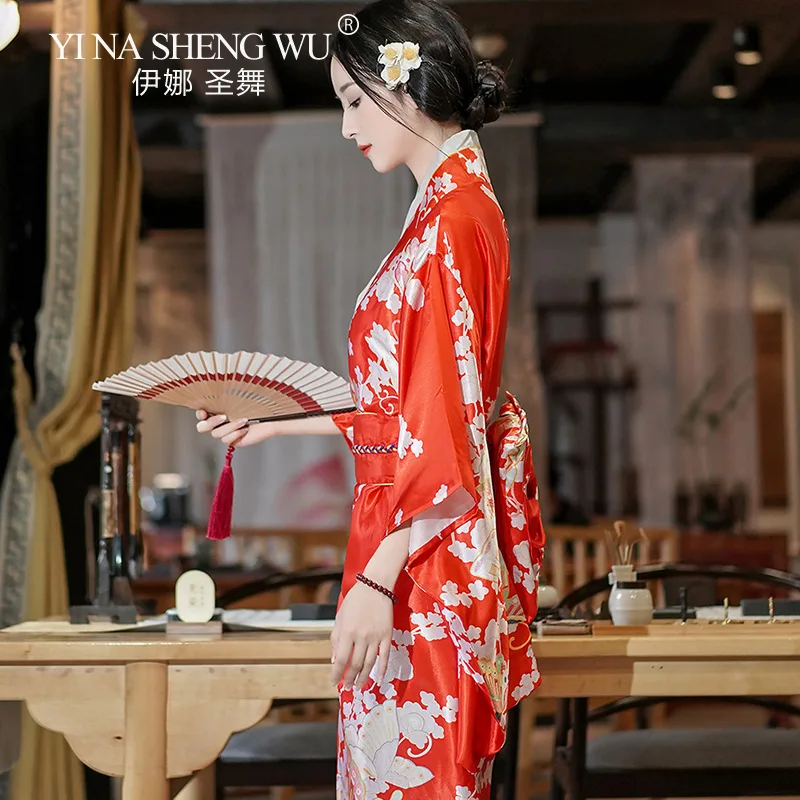 กิโมโนกางเกงกิโมโนญี่ปุ่นแบบดั - Fotografi Fashion บทวิจารณ์และราคา