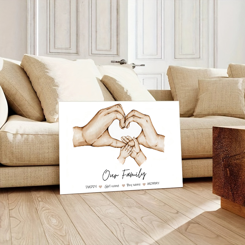 ภาพพิมพ์บนผ้าแคนวาสลายมือครอบค - Photography Gallery บทวิจารณ์และราคา