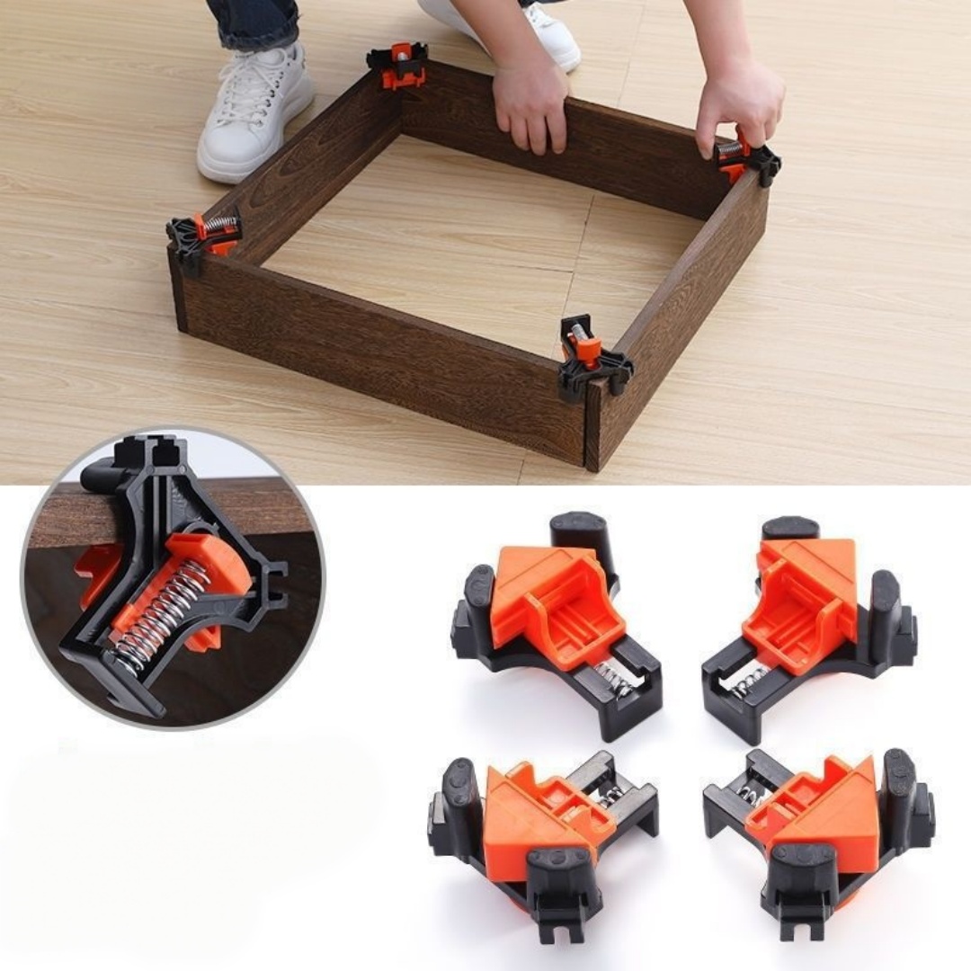 4 ชิ้น 90 °   คลิปหนีบมุมฉาก ค - Photography Object บทวิจารณ์และราคา