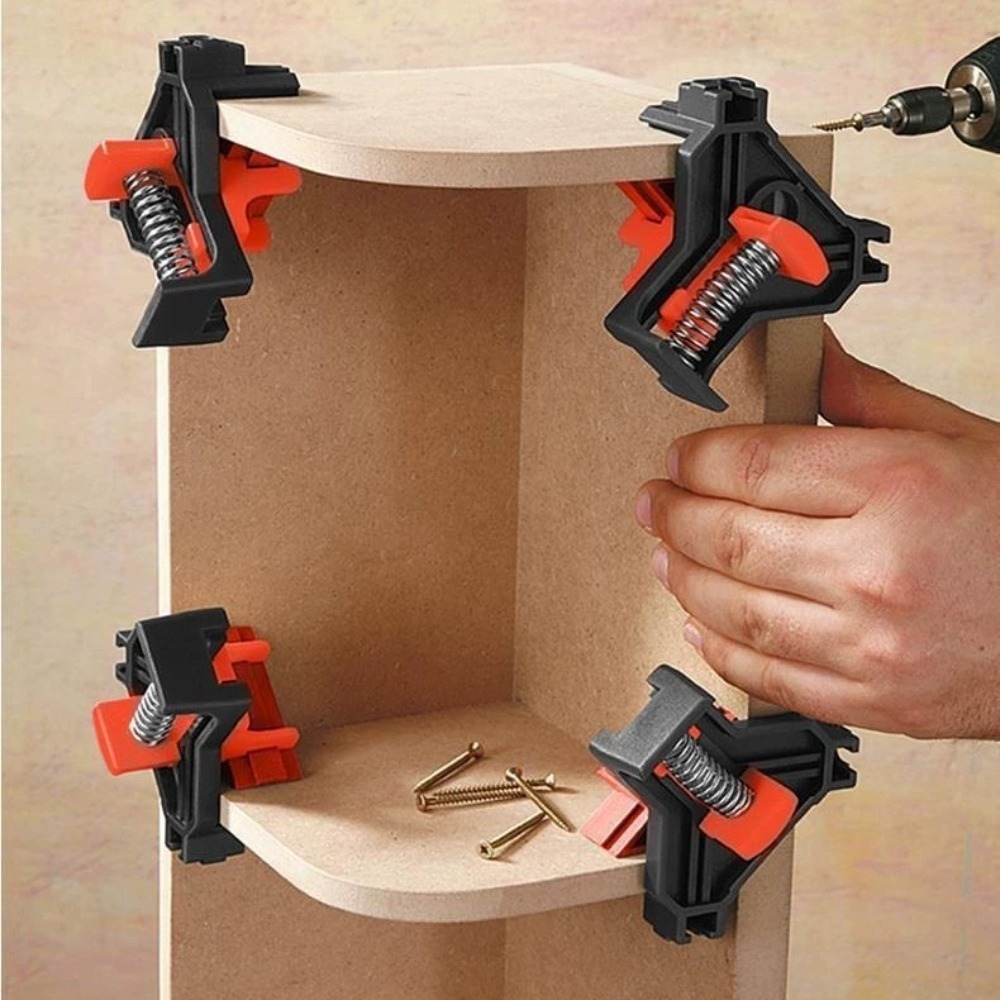 4 ชิ้น 90 °   คลิปหนีบมุมฉาก ค - Photography Object บทวิจารณ์และราคา