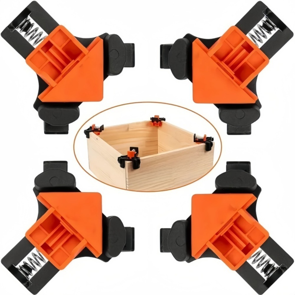 4 ชิ้น 90 °   คลิปหนีบมุมฉาก ค - Photography Object บทวิจารณ์และราคา
