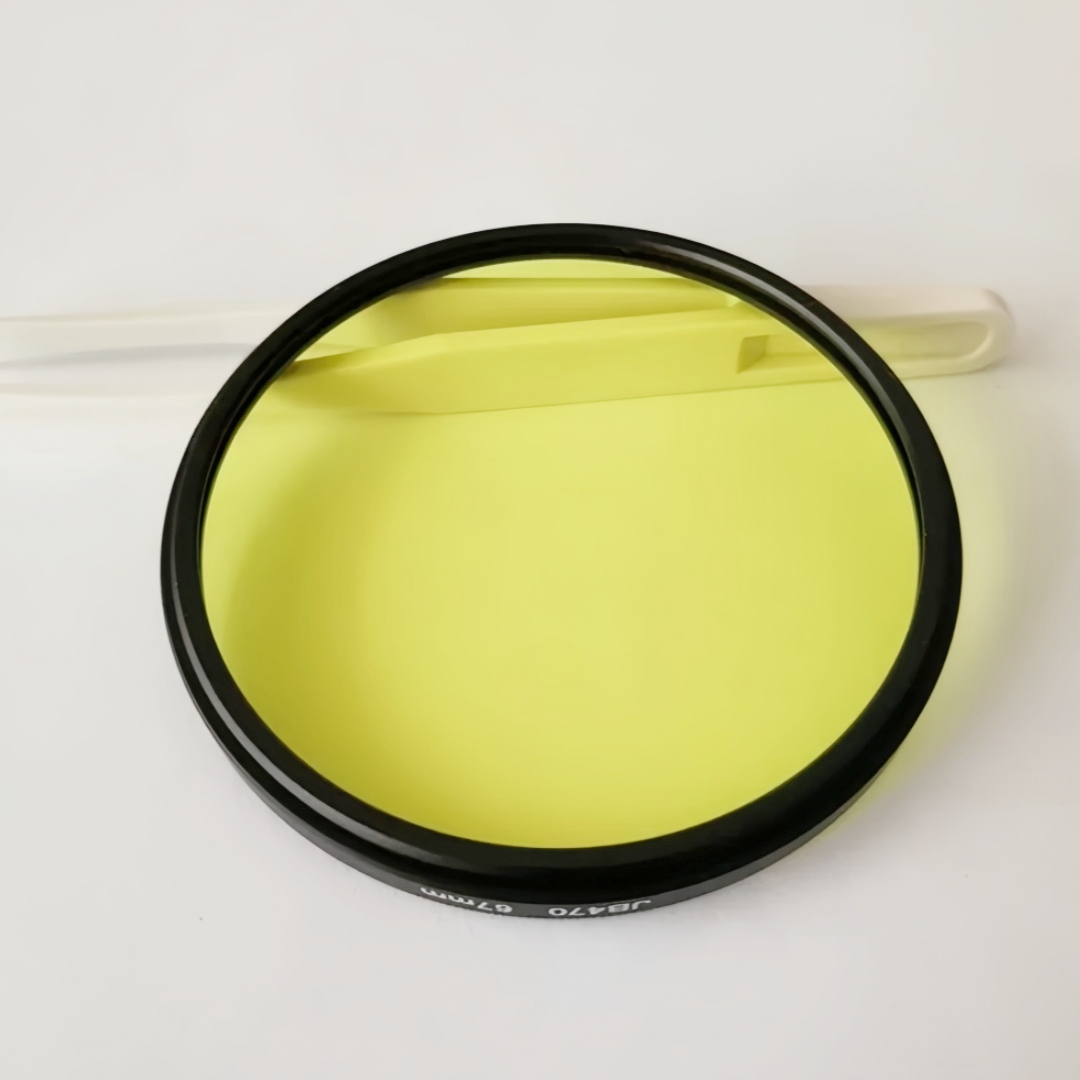 ฟิลเตอร์สีเหลืองแบบ Long Pass  - Photography Yellow Filter บทวิจารณ์และราคา