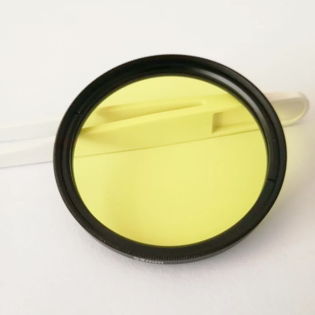 ฟิลเตอร์สีเหลืองแบบ Long Pass  - Photography Yellow Filter บทวิจารณ์และราคา
