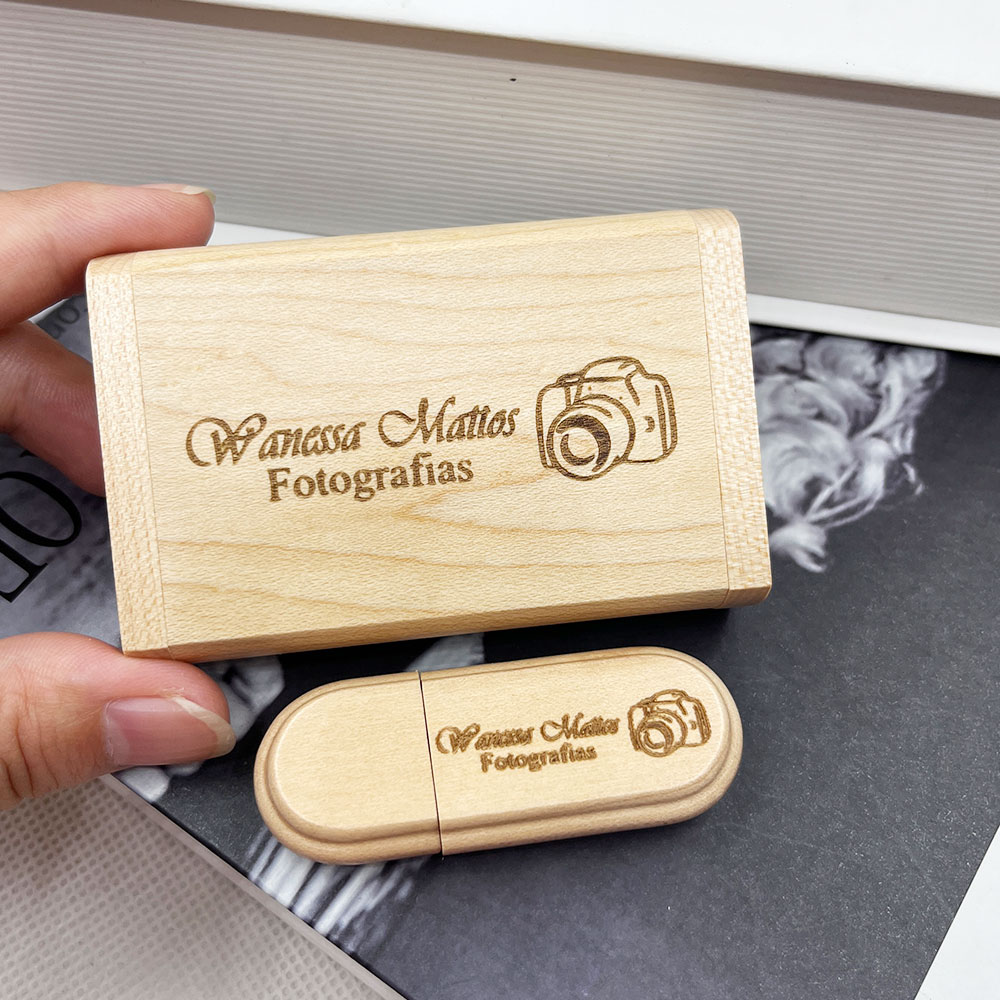 10 ชิ้น/ล็อต แฟลชไดรฟ์ USB ไม้ - Photography Of Memories บทวิจารณ์และราคา