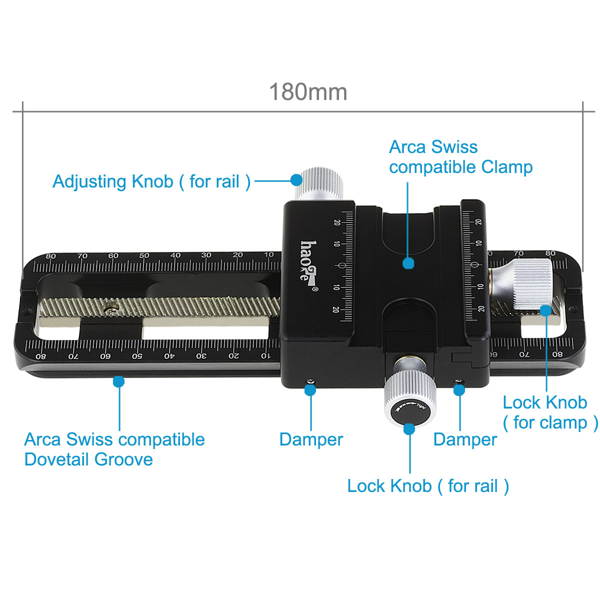 Haoge Macro Focusing Rail Slid - Photography Close Up บทวิจารณ์และราคา