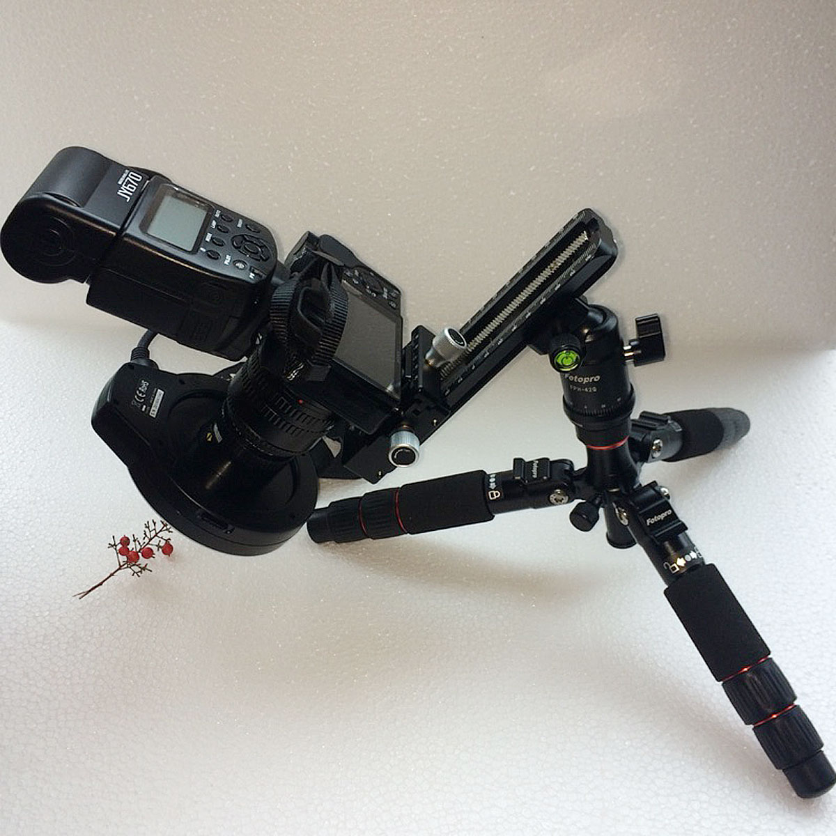 Haoge Macro Focusing Rail Slid - Photography Close Up บทวิจารณ์และราคา