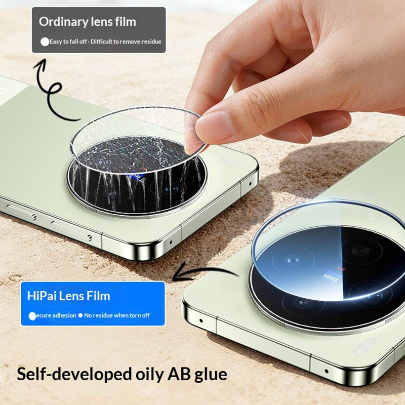 ฟิล์มกันรอยเลนส์กล้องแบบเต็มจอ - Photography Kit Vivo X300 บทวิจารณ์และราคา