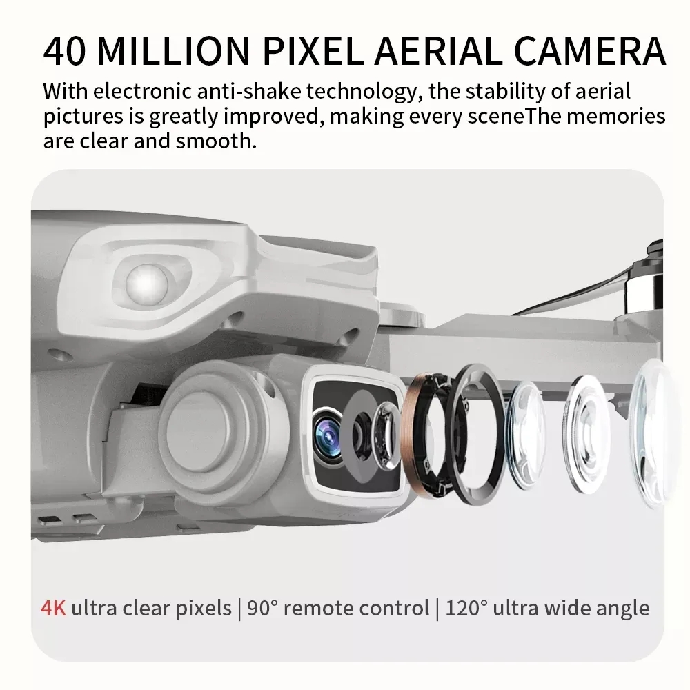 โดรน4K L900โปร GPS โดรน4K กล้อ - Photography Drone บทวิจารณ์และราคา