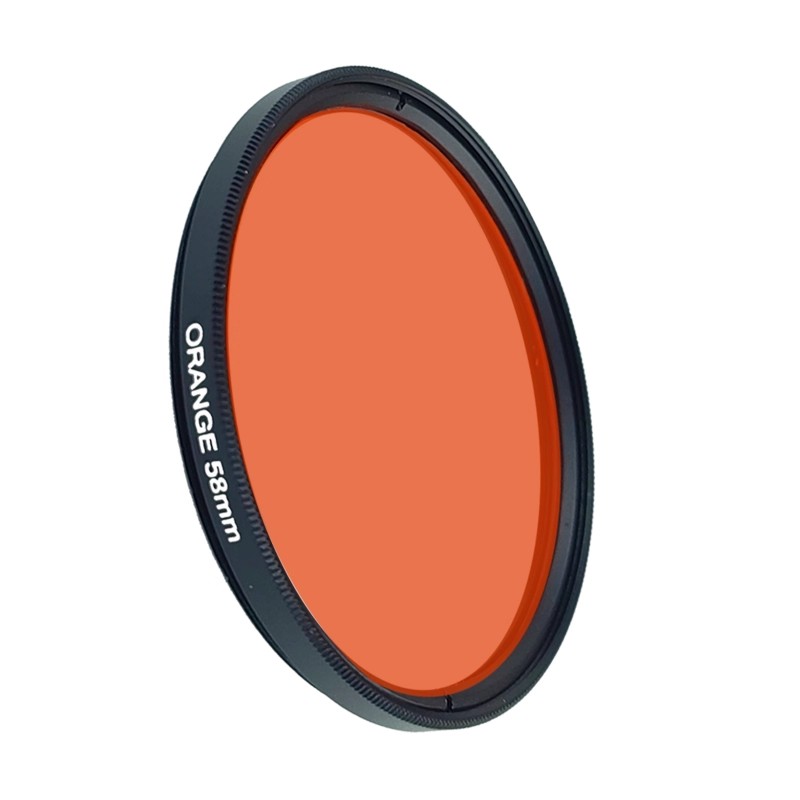 ฟิลเตอร์สีเหลืองส้มสำหรับตู้ปล - Photography Yellow Filter บทวิจารณ์และราคา
