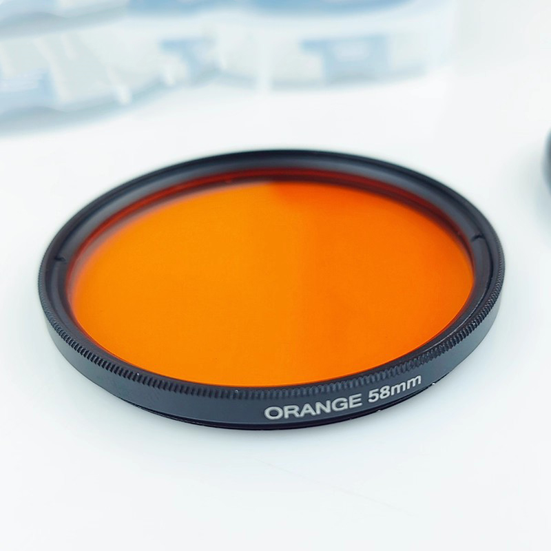 ฟิลเตอร์สีเหลืองส้มสำหรับตู้ปล - Photography Yellow Filter บทวิจารณ์และราคา