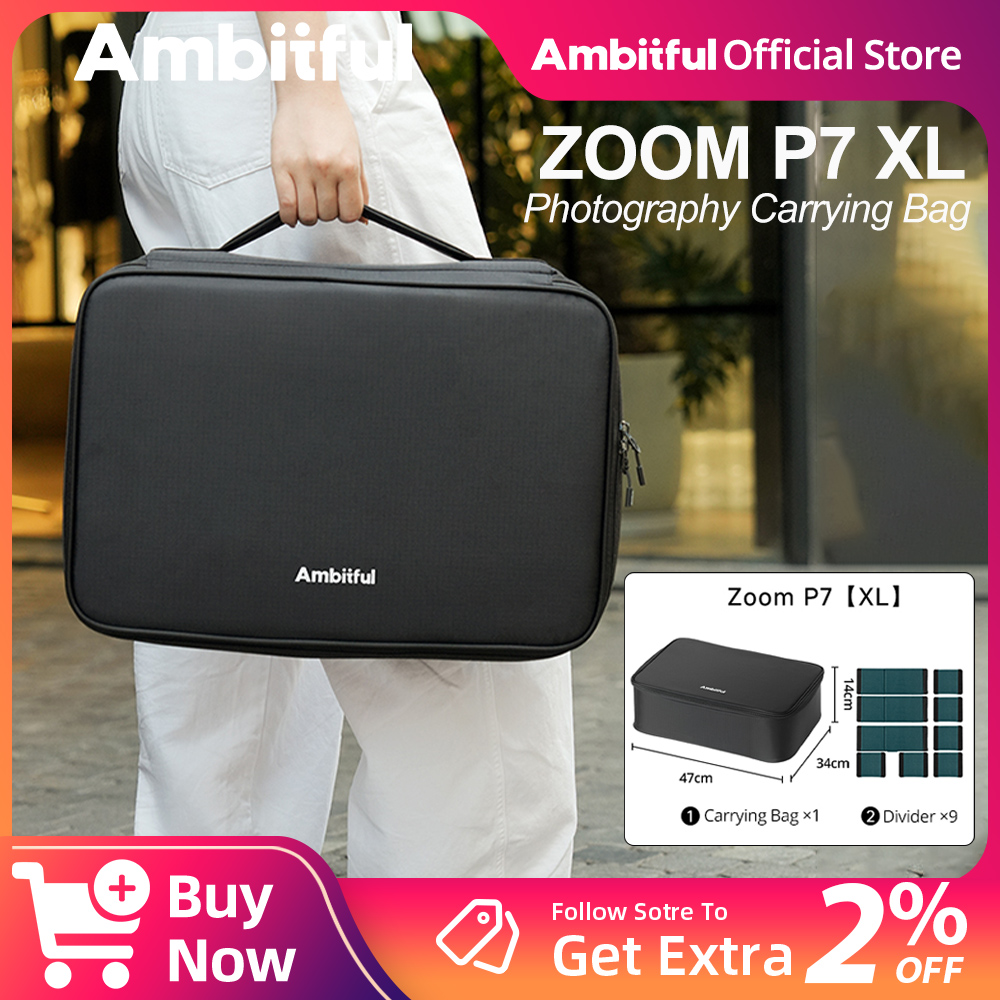 กระเป๋าเก็บอุปกรณ์ถ่ายภาพ Ambi - Photography Drone บทวิจารณ์และราคา