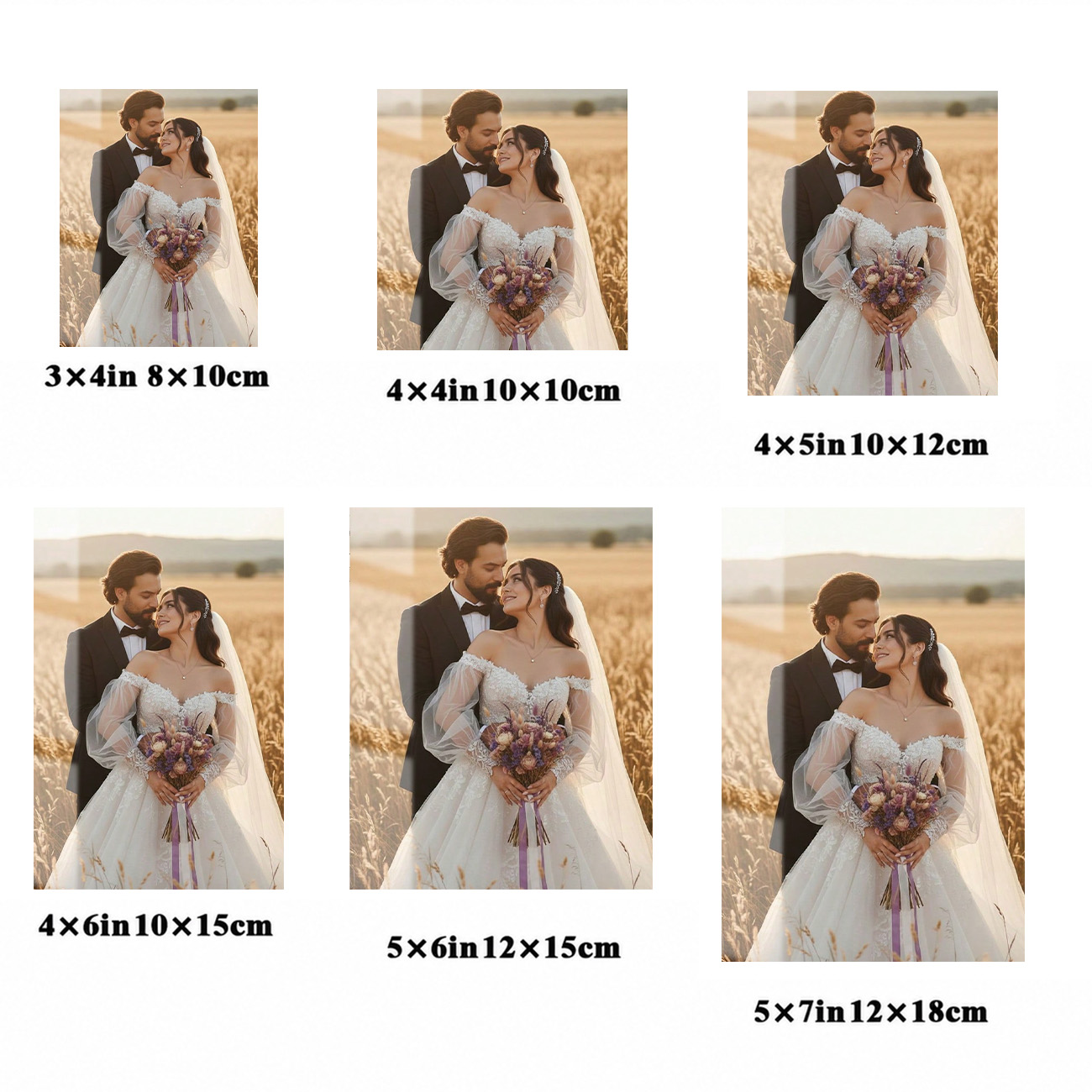 แผ่นอะคริลิกใส่รูปภาพแต่งงานแบ - Photography Object บทวิจารณ์และราคา