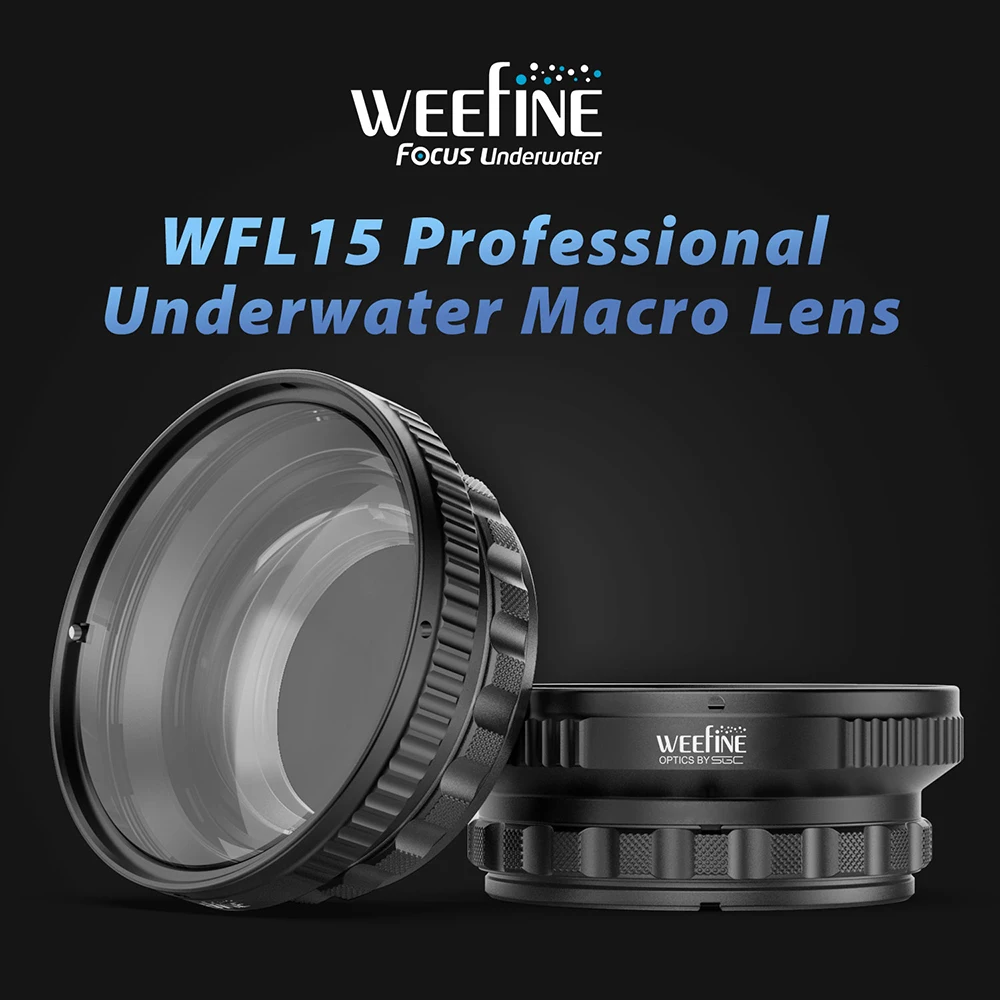 เลนส์ Weefine WFL15 สำหรับถ่าย - Photography Close Up บทวิจารณ์และราคา