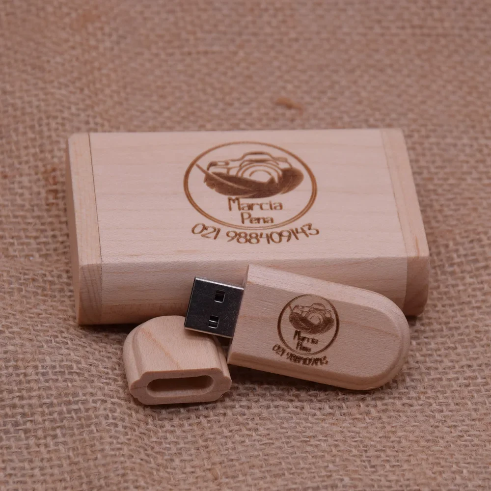50 ชิ้นฟรีโลโก้ขายส่งไม้ USB แ - Photography Of Memories บทวิจารณ์และราคา
