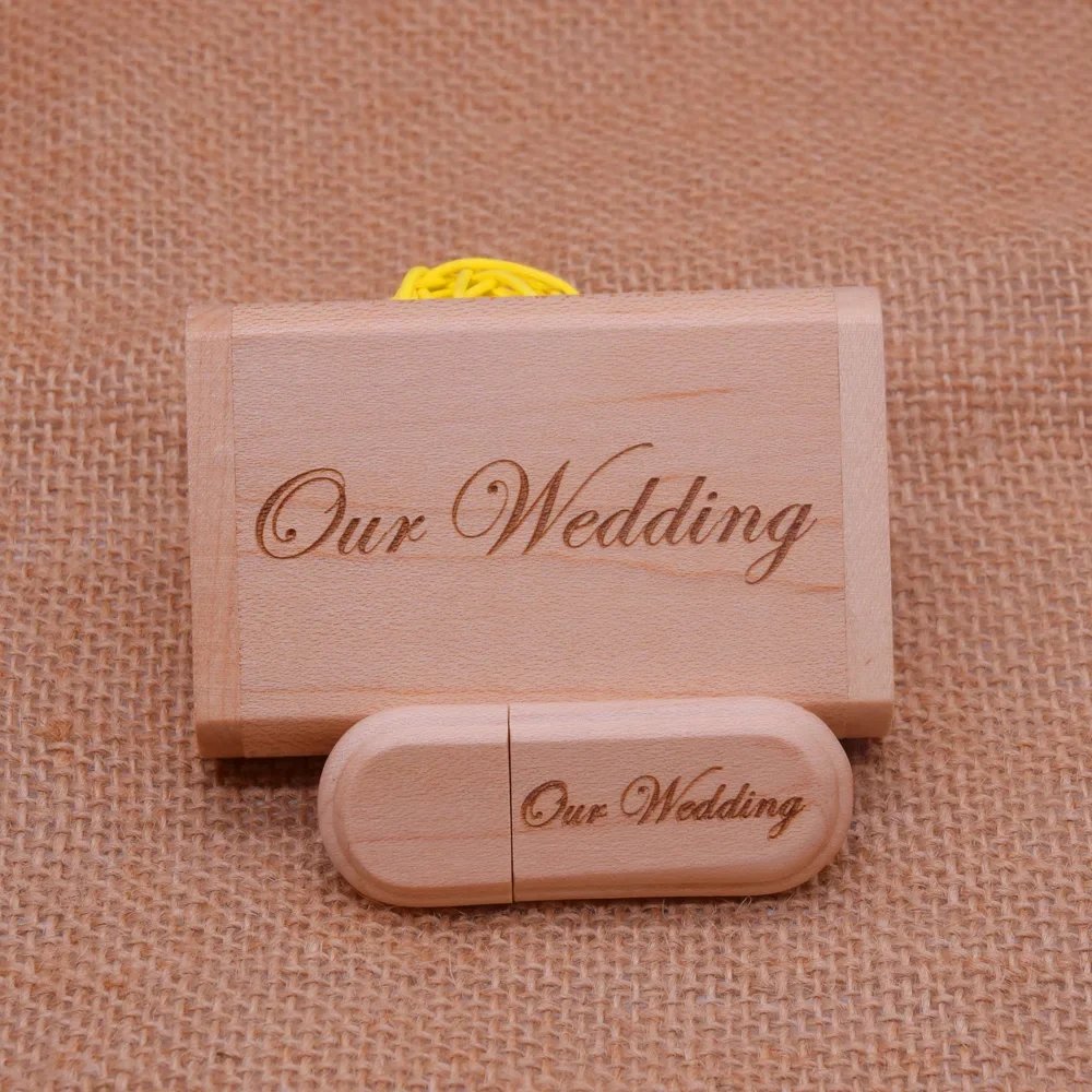 50 ชิ้นฟรีโลโก้ขายส่งไม้ USB แ - Photography Of Memories บทวิจารณ์และราคา