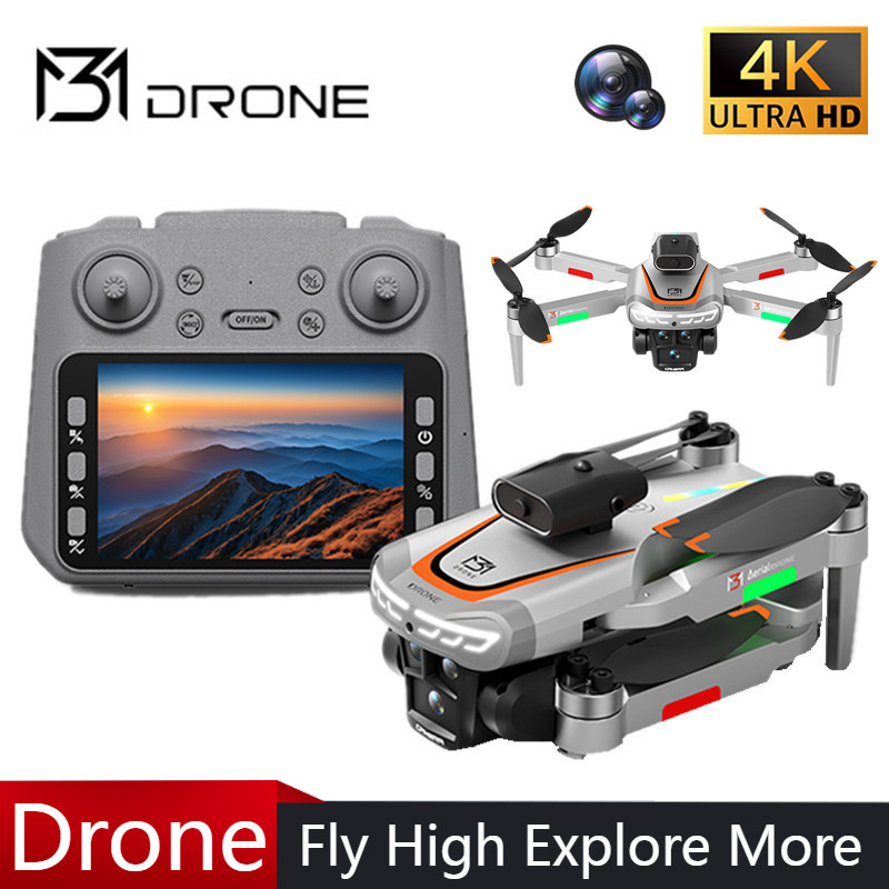 M3 Professional Drone 4K HDถ่า - Photography Drone บทวิจารณ์และราคา