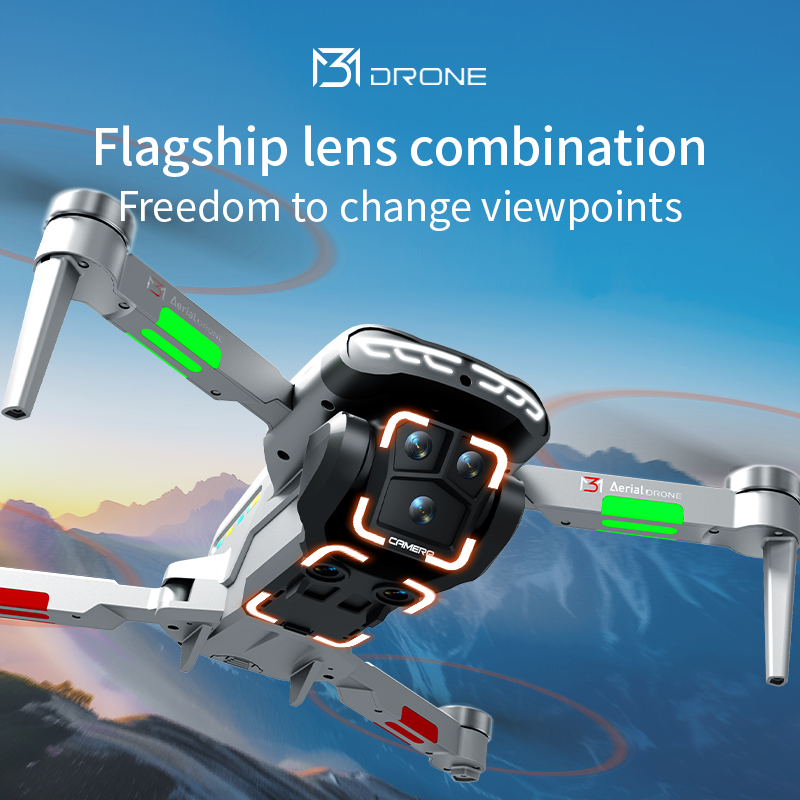 M3 Professional Drone 4K HDถ่า - Photography Drone บทวิจารณ์และราคา