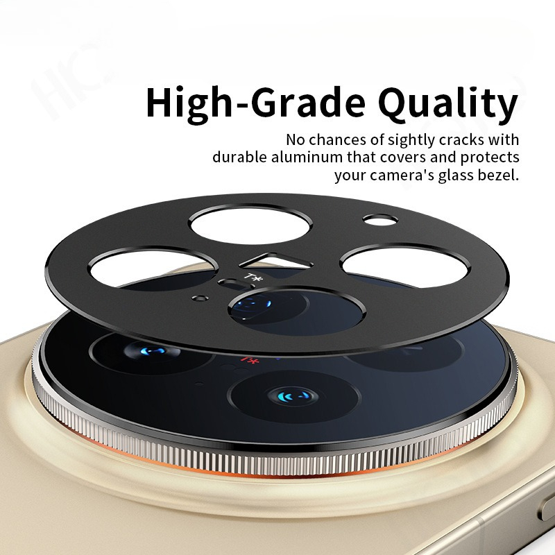 ตัวป้องกันเลนส์กล้องหลังอะลูมิ - Photography Kit Vivo X300 บทวิจารณ์และราคา