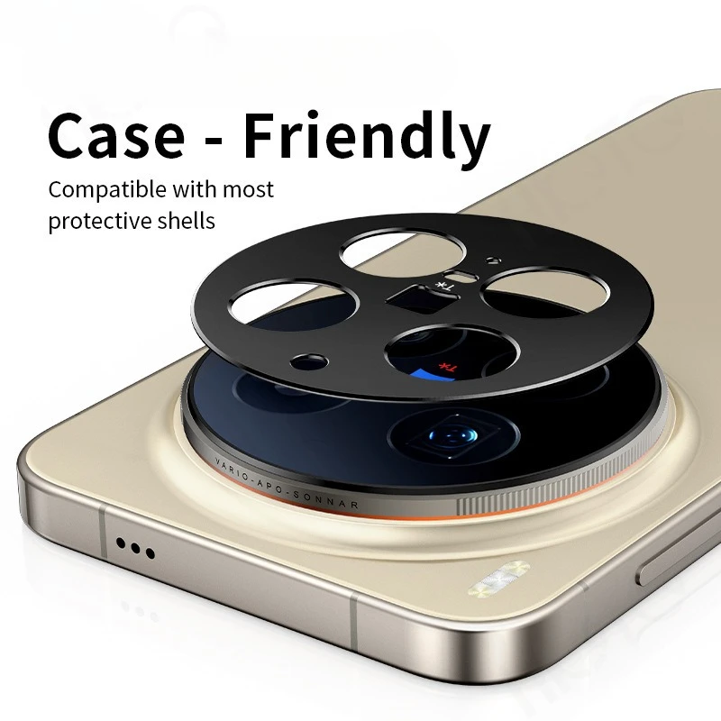 ตัวป้องกันเลนส์กล้องหลังอะลูมิ - Photography Kit Vivo X300 บทวิจารณ์และราคา