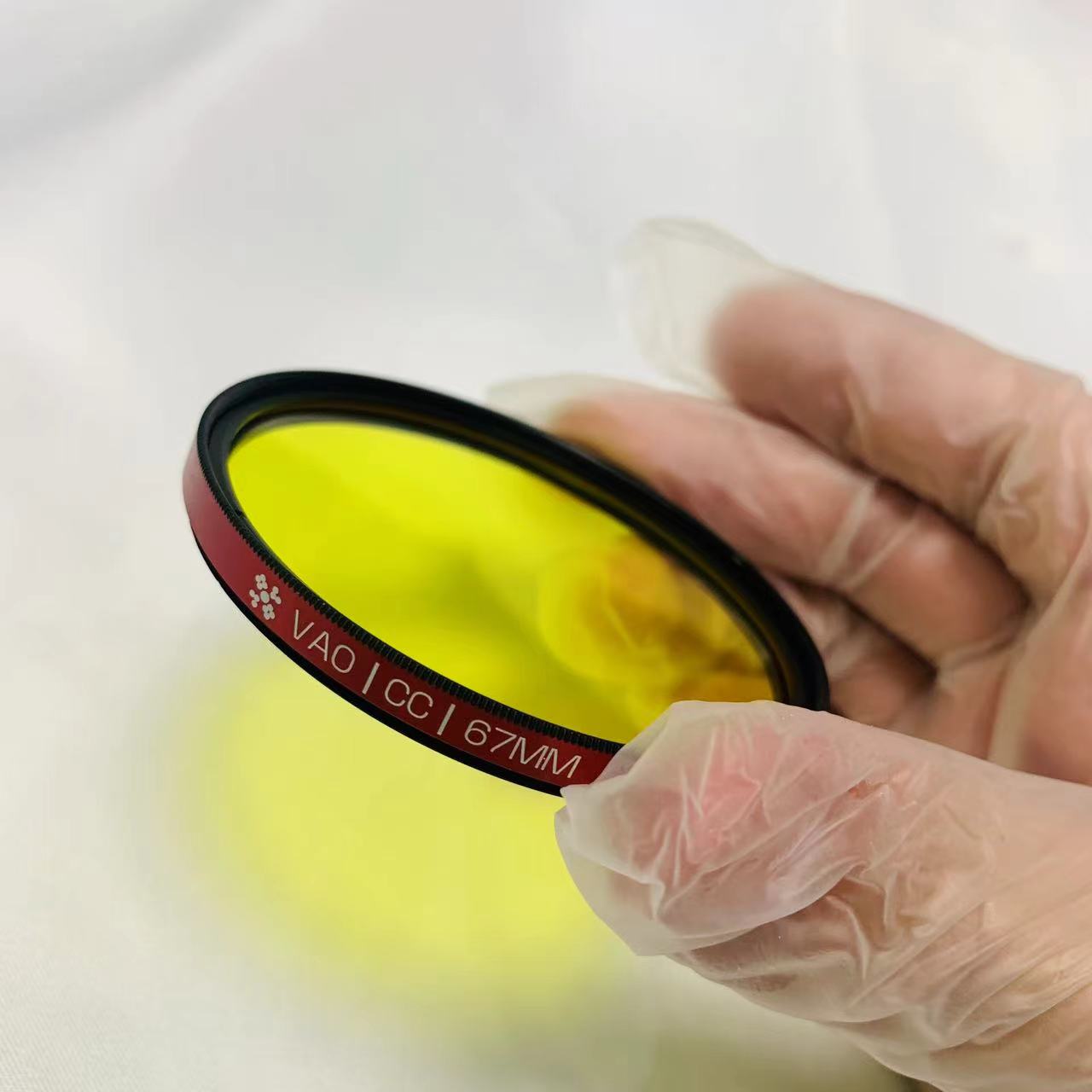 หลายขนาด82มม.รอบกรอบ490nm สีเห - Photography Yellow Filter บทวิจารณ์และราคา