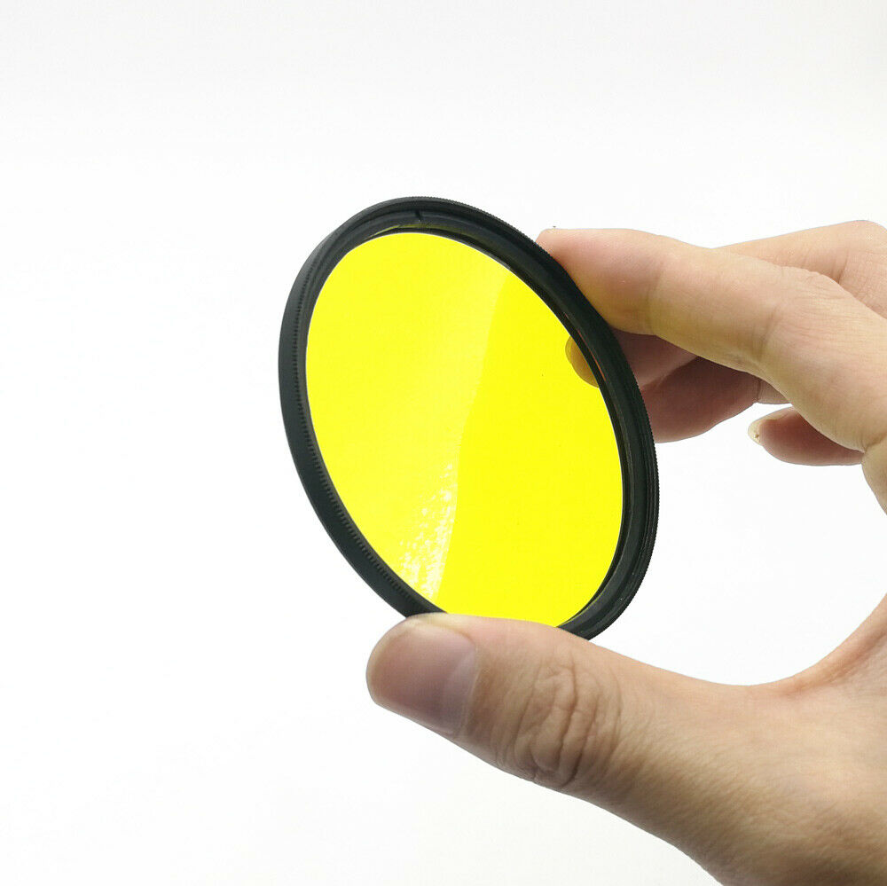 37/40.5/43/46/49/52/55/58/62/6 - Photography Yellow Filter บทวิจารณ์และราคา